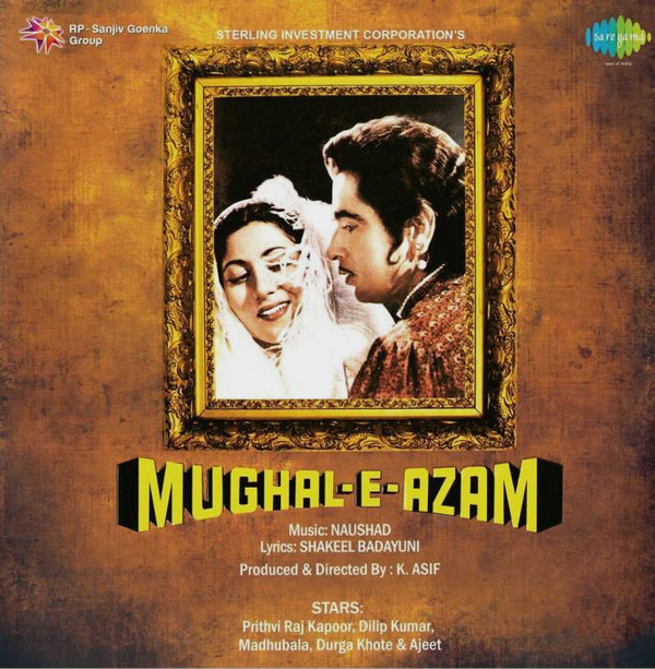 Naushad - Mughal-E-Azam (OST) (LP)