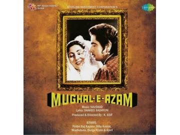 Naushad - Mughal-E-Azam (LP)