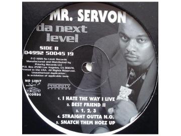 Mr. Servon - Da Next Level (2LP)