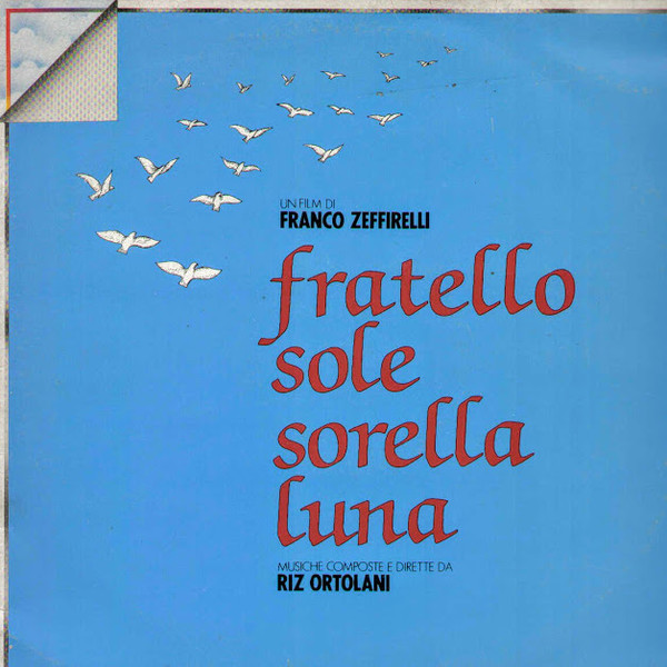 Riz Ortolani - Fratello Sole Sorella Luna (OST) (LP)
