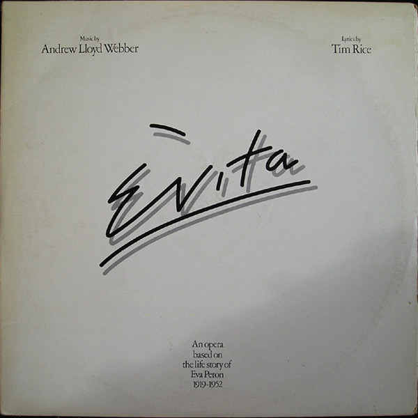 Andrew Lloyd Webber And Tim Rice - Evita (OST) (2LP)