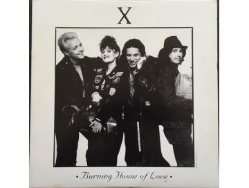 X - Burning House Of Love (12inch)