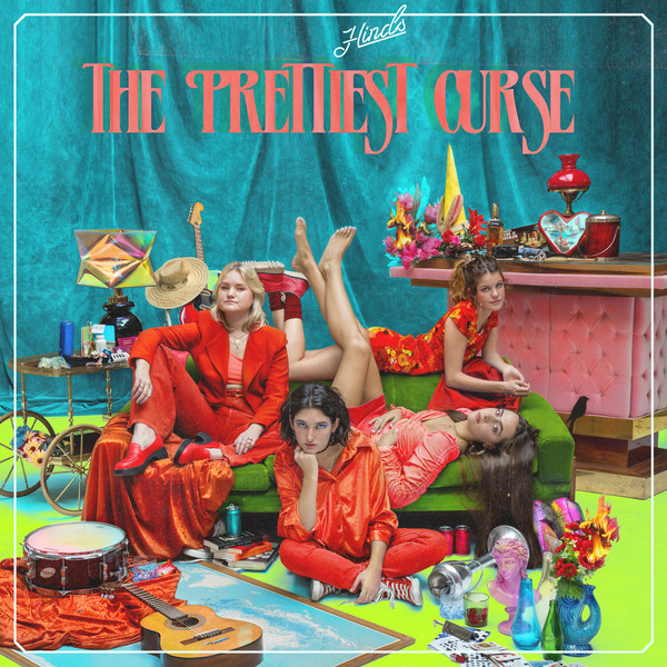 Hinds ‎- The Prettiest Curse (LP) (Colored)