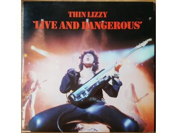 Thin Lizzy - Live And Dangerous (LP)
