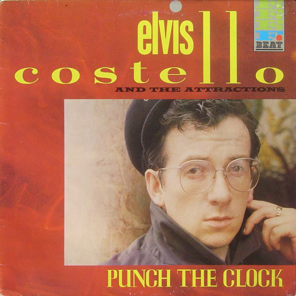 Elvis Costello And The Attractions - Punch The Clock (LP)