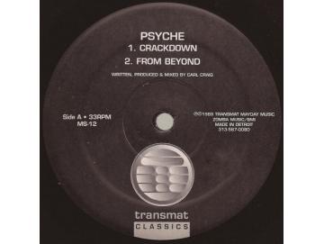 Psyche - Crackdown (EP)
