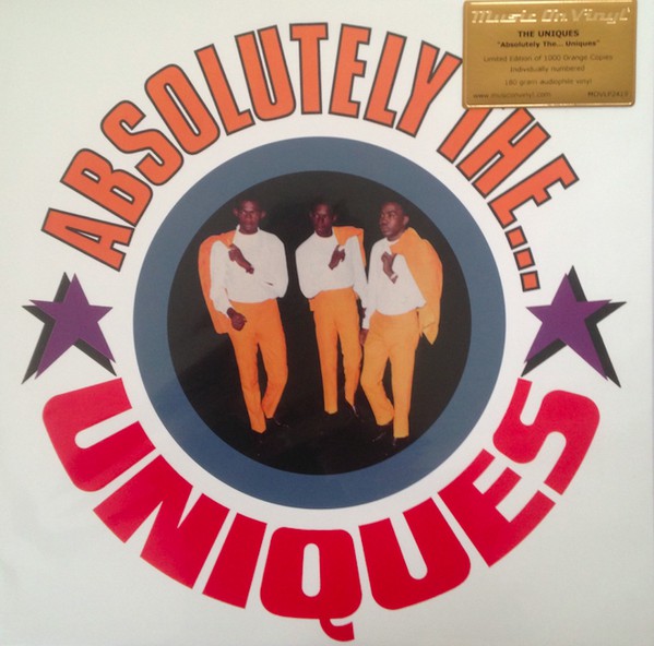 The Uniques ‎- Absolutely The... Uniques (LP) (Colored)