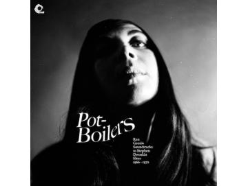 Ron Geesin - Pot-Boilers Ron Geesin Soundtracks To Stephen Dwoskin Films 1966-1970  (LP)