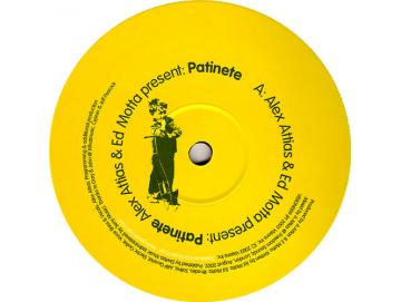 Alex Attias & Ed Motta - Patinete / Sus 4 Jam (LP)