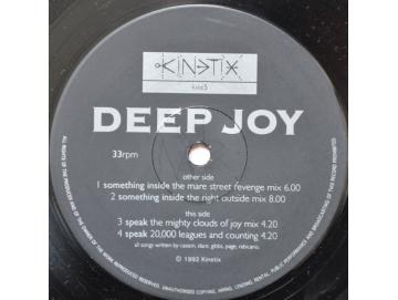 Deep Joy - Something Inside (EP)
