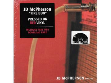 JD McPherson - Fire Bug / A Gentle Awakening (7inch)