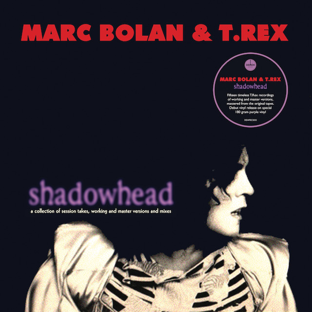 Marc Bolan & T. Rex - Shadowhead (LP) (Colored)