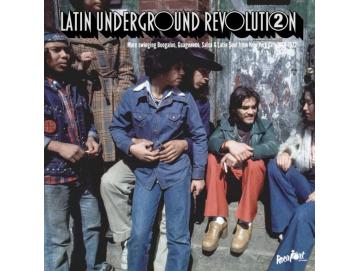 Various - Latin Underground Revolution 2 (More Swinging Boogaloo, Guaguancó, Salsa & Latin Soul From New York City 1968-1972) (3x7inch)