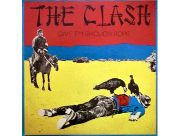 The Clash - Give Em Enough Rope (LP)
