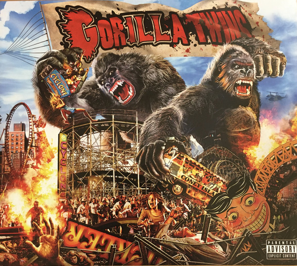 Ill Bill & Nems - Gorilla Twins (LP)