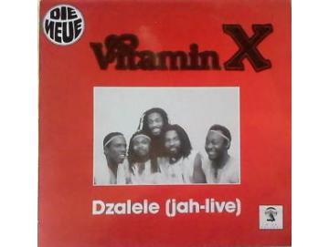 Vitamin X - On Tour - Dzalele (Jah-Live) (LP)