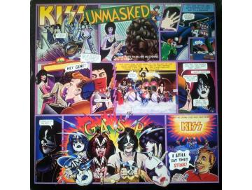 Kiss - Unmasked (LP)