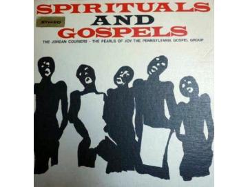 The Jordan Couriers, The Pearls Of Joy & The Pennsylvania Gospel Group - Spirituals Und Gospels (LP)