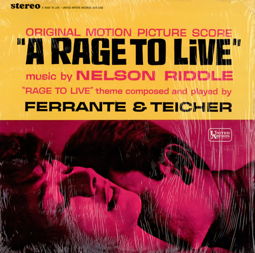 Nelson Riddle / Ferrante & Teicher - A Rage To Live (OST) (LP)