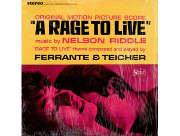 Nelson Riddle / Ferrante & Teicher - A Rage To Live (LP)