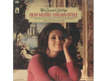 The Sunset Strings - Film Music Italian Style (LP)