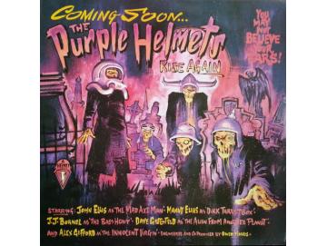 The Purple Helmets - Rise Again (LP)