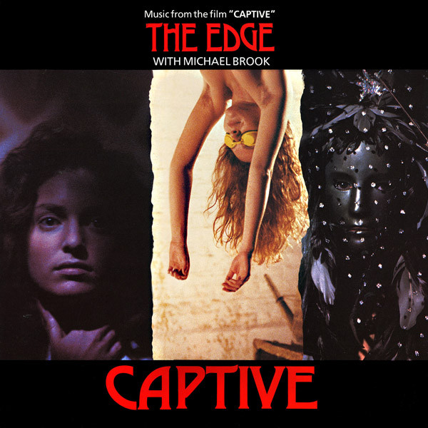 The Edge With Michael Brook - Captive (OST) (LP)