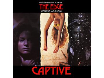 The Edge With Michael Brook - Captive (LP)