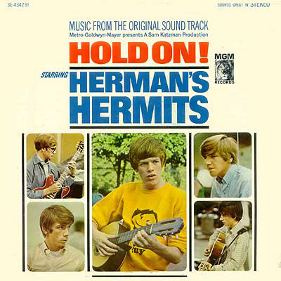 Herman´s Hermits - Hold On! (OST) (LP)