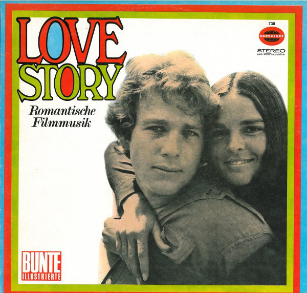 Hollywood Sound Stage Orchestra - Love Story (OST) (LP)