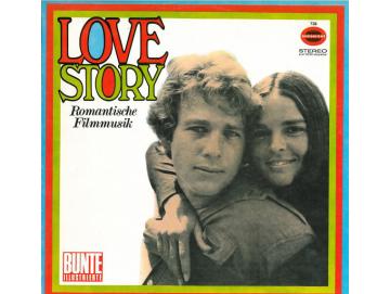 Hollywood Sound Stage Orchestra - Love Story (Romantische Filmmusik) (LP)