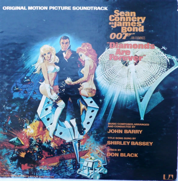 John Barry - Diamonds Are Forever (OST) (LP)