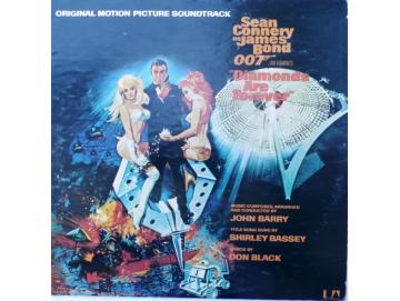 John Barry - Diamonds Are Forever (Original Motion Picture Soundtrack) (LP)