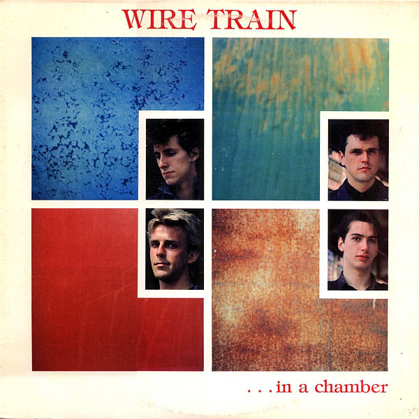 Wire Train - In A Chamber (LP)