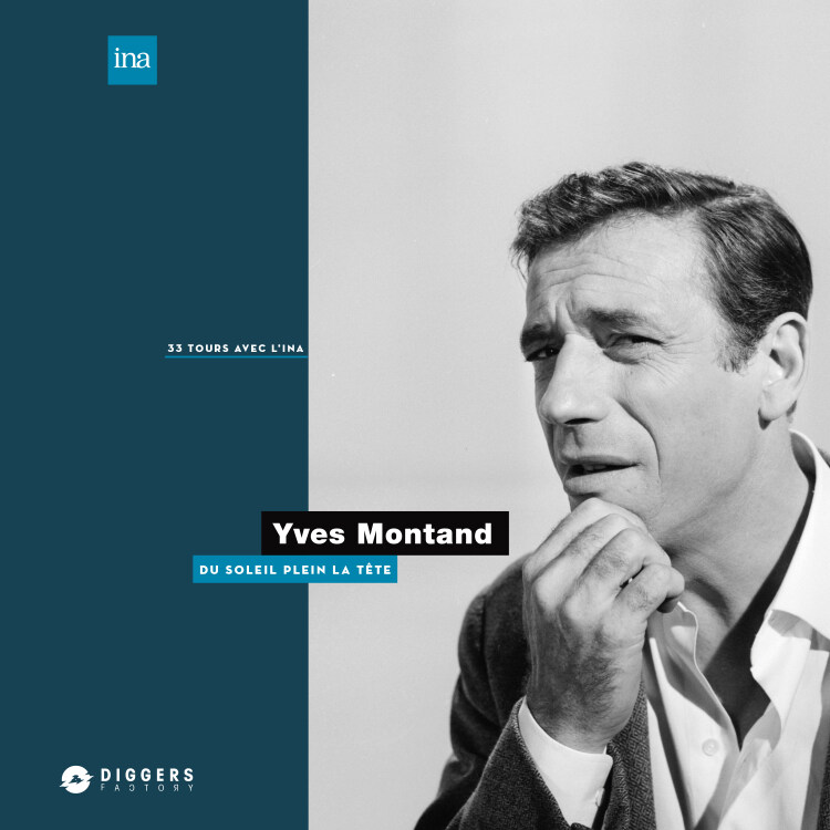 Yves Montand - Du Soleil Plein La Tête (LP)