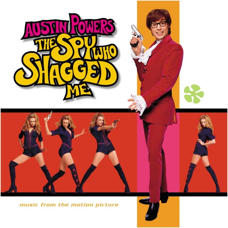 Various - Austin Powers - The Spy Who Shagged Me (OST) (LP)