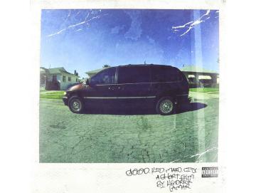 Kendrick Lamar ‎- Good Kid, M.A.A.D. City (2LP)