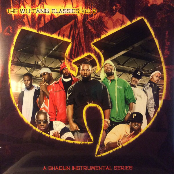 Wu-Tang Clan ‎- The W-Tang Classics Vol. 2 (A Shaolin Instrumental Series) (2LP)