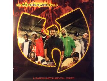 Wu-Tang Clan ‎- The W-Tang Classics Vol. 2 (A Shaolin Instrumental Series) (2LP)