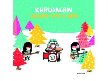 Khruangbin ‎- Christmas Time Is Here (7inch) (Colored)