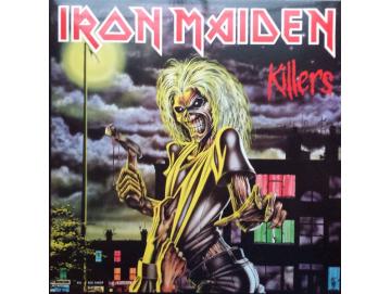Iron Maiden ‎- Killers (LP)