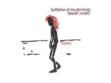 Tralala - Das Mädchen Mit Den Roten Haaren (7inch)