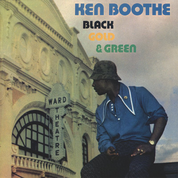 Ken Boothe - Black Gold & Green (LP)