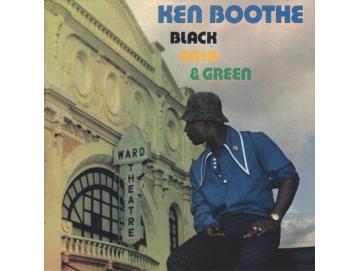 Ken Boothe - Black Gold & Green (LP)