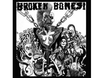 Broken Bones ‎- Dem Bones (LP) (Colored)