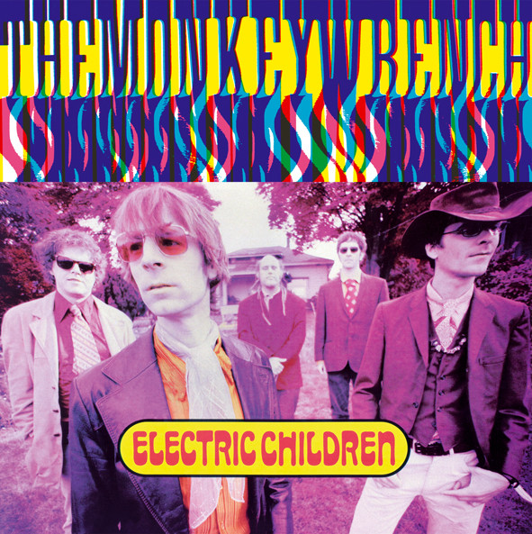 The Monkeywrench ‎- Electric Children (LP)
