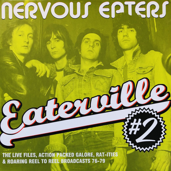 Nervous Eaters ‎- Eaterville #2 (LP)