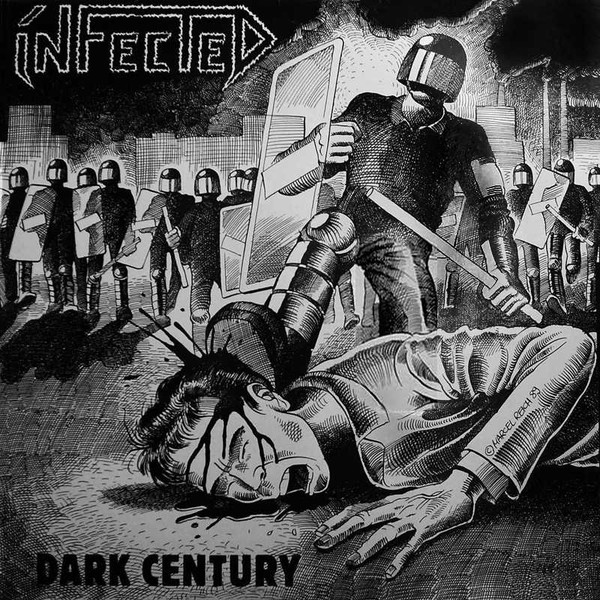 Infected - Dark Century (LP)