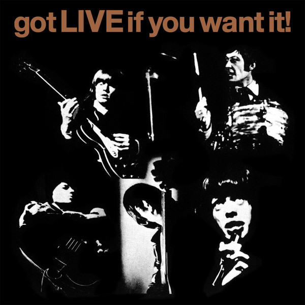 The Rolling Stones - Got Live If You Want It! (7inch)