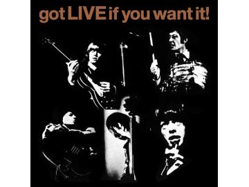 The Rolling Stones - Got Live If You Want It! (7inch)
